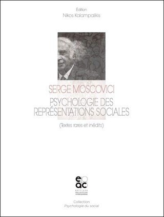 Cover: Serge Moscovici
