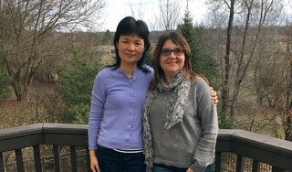 Chunyan Xie and Silvia Mari, Ann Arbor, 2019