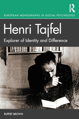 Cover: Henri Tajfel: Explorer of Identity and Difference
