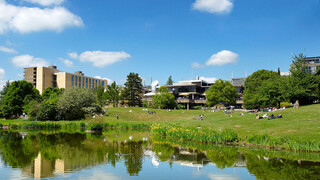 Campus, University of Bath, UK