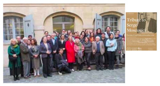 EASP Small Group Meeting in Honour of Serge Moscovici Paris 2016
