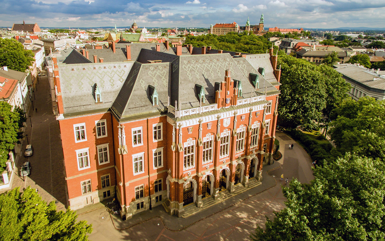Jagiellonian University, Krakow, Photo by Swifteye