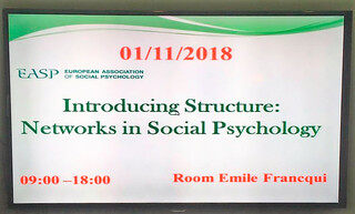 Introducing Structure: Networks in Social Psychology