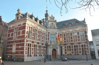 Academiebouw, Utrecht University Hall, Photo: Steven Lek