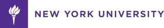 Logo: NYU