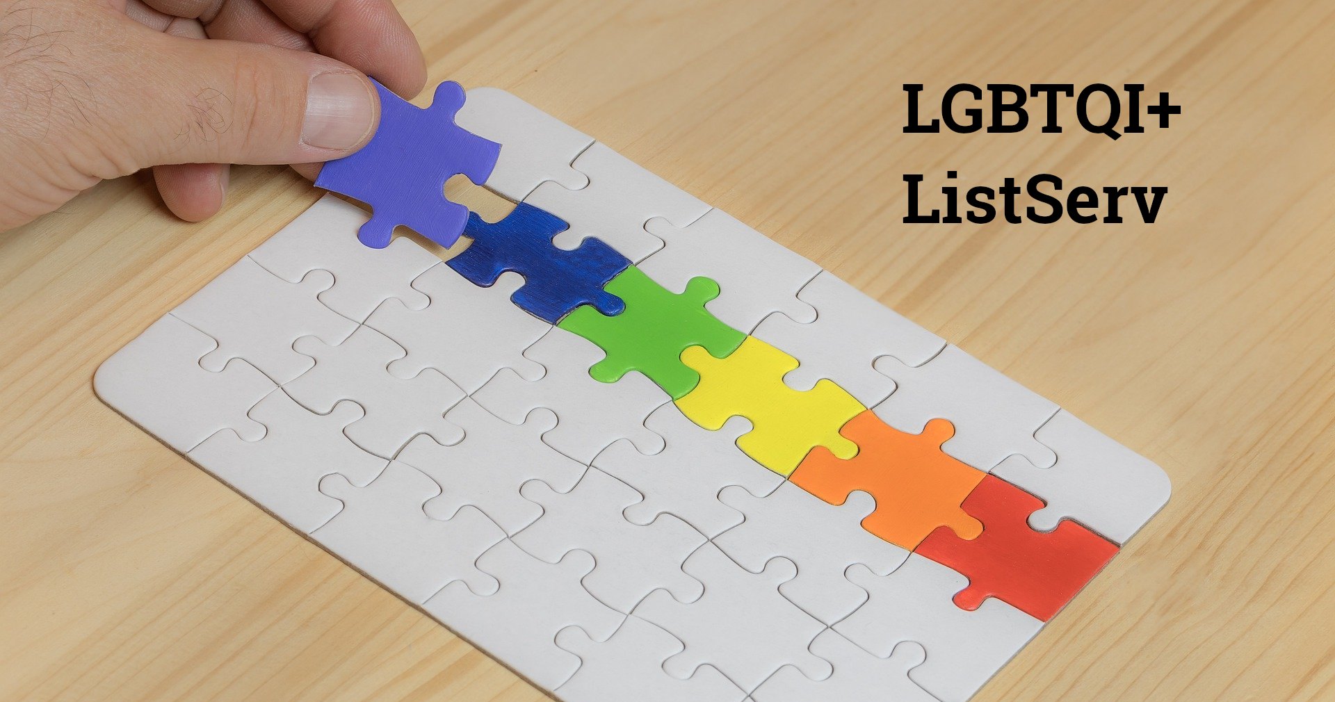 Subscribe today - LGBTQI+ ListServ