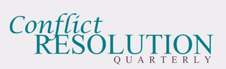 Logo: Conflict Resolution Quarterly 