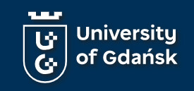 Logo: University of Gdańsk