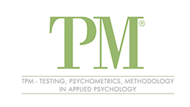 Logo: Testing, Psychometrics, Methodology in Applied Psychology (TPM)