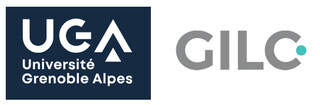 Left: Université Grenoble Alpes (UGA), Right: Logo Global Initiative on Loneliness and Connection (GILC)