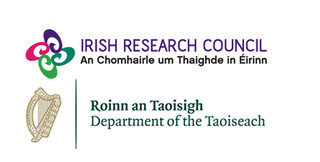 Logos of the Irish Research Council and the Department of the Taoiseach 