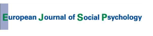 Logo: European Journal of Social Psychology (EJSP)